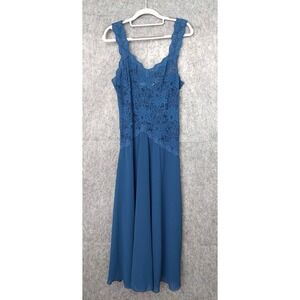 Vintage Victoria Secret Lingerie‎ M Lace Long Slip Dress Babydoll Teddy Negligee
